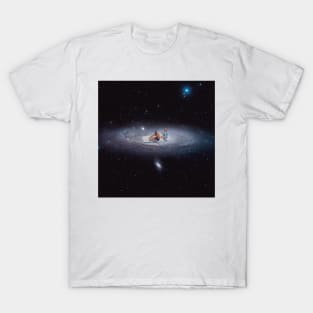 Across The Galaxy T-Shirt